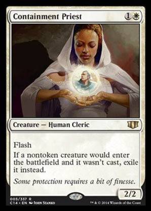 Generic Magic: the Gathering - Containment Priest (005/337) - Commander 2014