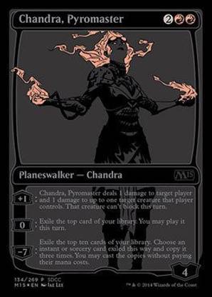 Generic Magic: the Gathering - Chandra, Pyromaster (134/269) - Unique & Misc. Promos - Foil