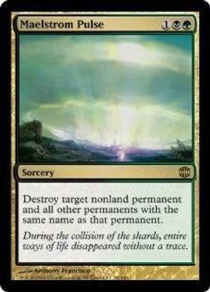 Generic Magic: the Gathering - Maelstrom Pulse - Alara Reborn - Foil