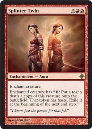 Generic Magic: the Gathering - Splinter Twin - Rise of the Eldrazi