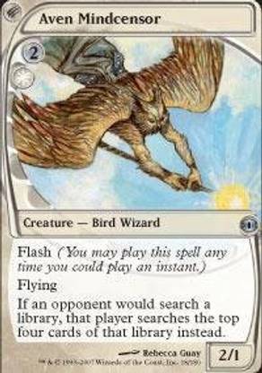 Generic Magic: the Gathering - Aven Mindcensor - Future Sight - Foil