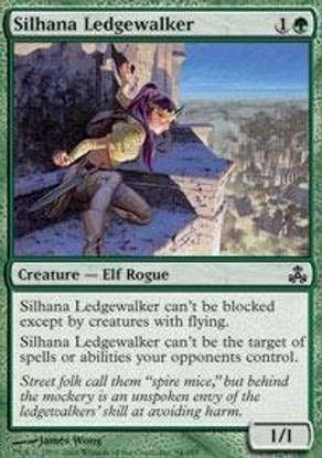 Generic Magic: the Gathering - Silhana Ledgewalker - Guildpact