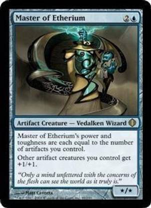 Generic Magic: the Gathering - Master of Etherium - Shards of Alara
