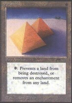 Generic Magic: the Gathering - Pyramids - Arabian Nights