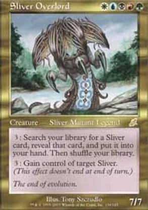 Generic Magic: the Gathering - Sliver Overlord - Scourge - Foil