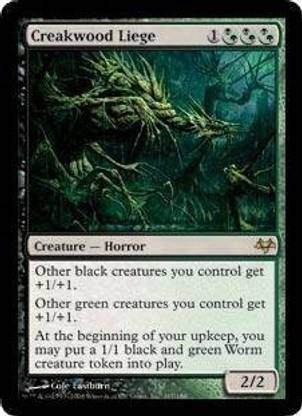 Generic Magic: the Gathering - Creakwood Liege - Eventide