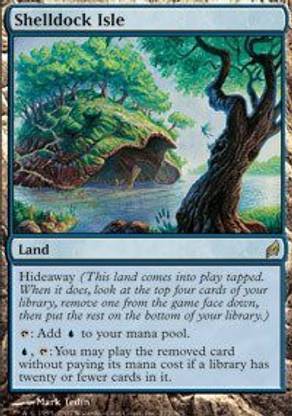 Generic Magic: the Gathering - Shelldock Isle - Lorwyn