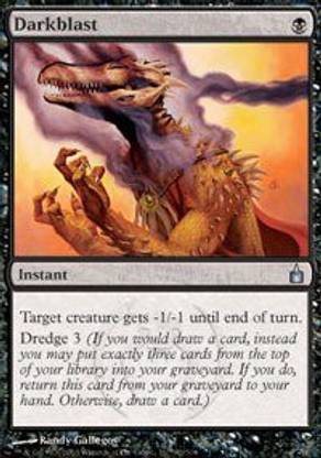 Generic Magic: the Gathering - Darkblast - Ravnica