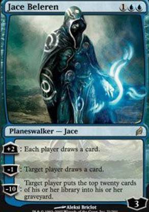 Generic Magic: the Gathering - Jace Beleren - Lorwyn