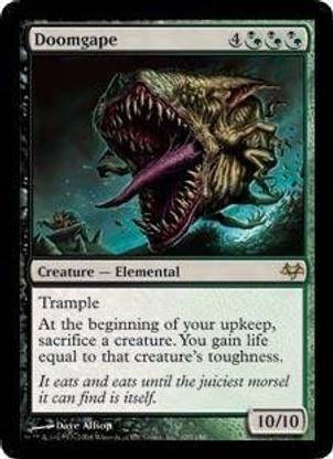 Generic Magic: the Gathering - Doomgape - Eventide