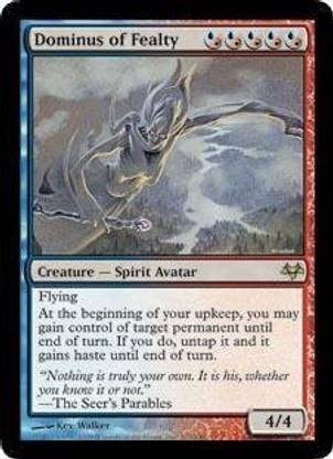 Generic Magic: the Gathering - Dominus of Fealty - Eventide