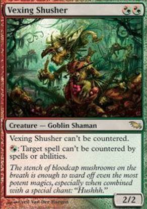 Generic Magic: the Gathering - Vexing Shusher - Shadowmoor