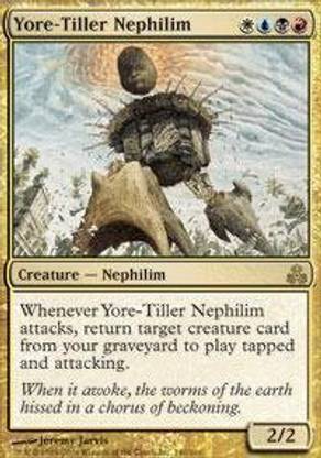 Generic Magic: the Gathering - Yore-Tiller Nephilim - Guildpact
