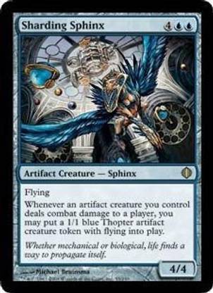 Generic Magic: the Gathering - Sharding Sphinx - Shards of Alara
