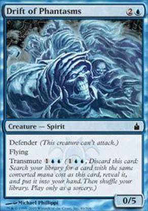Generic Magic: the Gathering - Drift of Phantasms - Ravnica