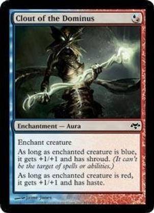 Generic Magic: the Gathering - Clout of the Dominus - Eventide