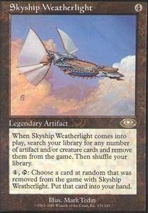 Generic Magic: the Gathering - Skyship Weatherlight - Planeshift