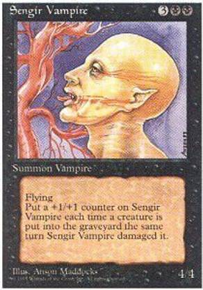 Generic Magic: the Gathering - Sengir Vampire - Fourth Edition
