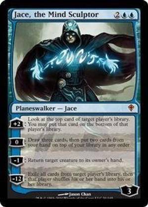 Generic Magic: the Gathering - Jace, the Mind Sculptor - Worldwake