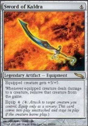 Generic Magic: the Gathering - Sword of Kaldra - Mirrodin