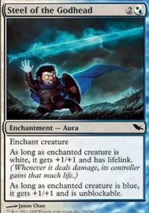 Generic Magic: the Gathering - Steel of the Godhead - Shadowmoor
