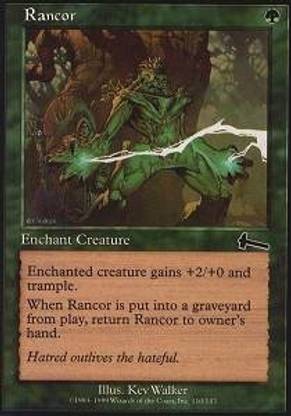 Generic Magic: the Gathering - Rancor - Urza's Legacy