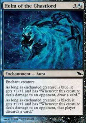 Generic Magic: the Gathering - Helm of the Ghastlord - Shadowmoor