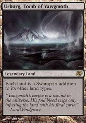 Generic Magic: the Gathering - Urborg, Tomb of Yawgmoth - Planar Chaos