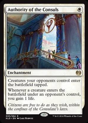 Generic Magic: the Gathering - Authority of the Consuls (005/264) - Kaladesh