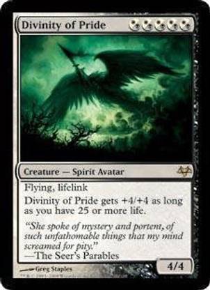 Generic Magic: the Gathering - Divinity of Pride - Eventide