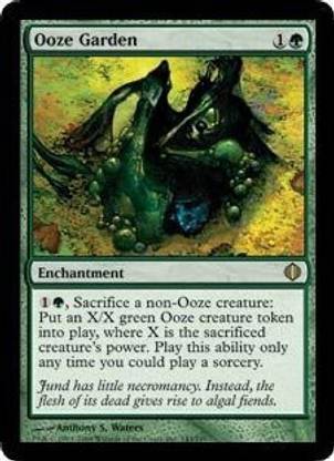 Generic Magic: the Gathering - Ooze Garden - Shards of Alara