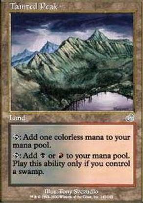 Generic Magic: the Gathering - Tainted Peak - Torment