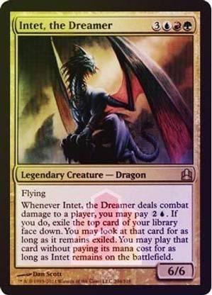 Generic Magic: the Gathering - Intet, the Dreamer - Oversized - Commander Oversized Cards