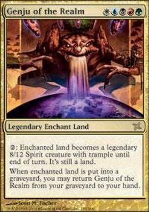 Generic Magic: the Gathering - Genju of the Realm - Betrayers of Kamigawa