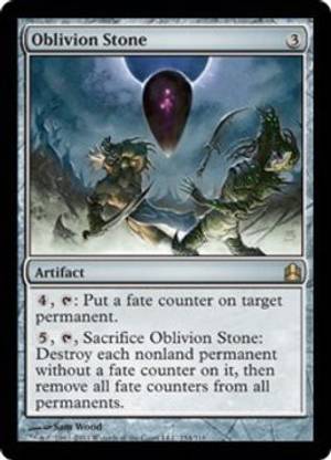 Generic Magic: the Gathering - Oblivion Stone - Commander