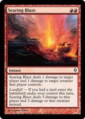 Generic Magic: the Gathering - Searing Blaze - Worldwake