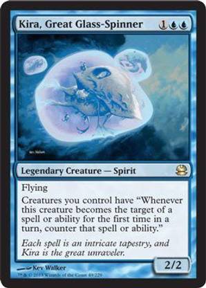Generic Magic: the Gathering - Kira, Great Glass-Spinner - Modern Masters - Foil