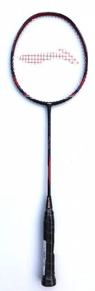 LI-NING Chen Long Series CL 100 High-Tension Graphite Red, Black Strung Badminton Racquet