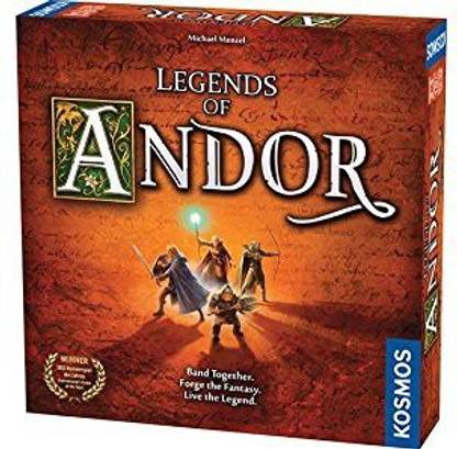 Thames & Kosmos Legends Of Andor Board Game
