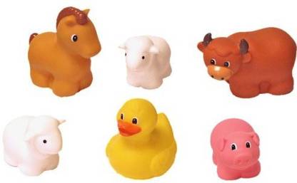 Miniland Pettinos Farm Animals