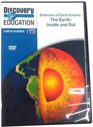 Generic Discovery Education Earth Science Dvd: Elements Of Earth Science: The Earth: Inside And Out, (56554)