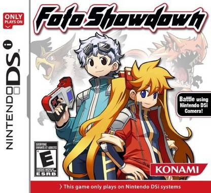 Konami Foto Showdown - Nintendo Ds