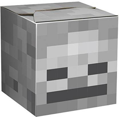 Generic Minecraft Skeleton Head Costume Mask