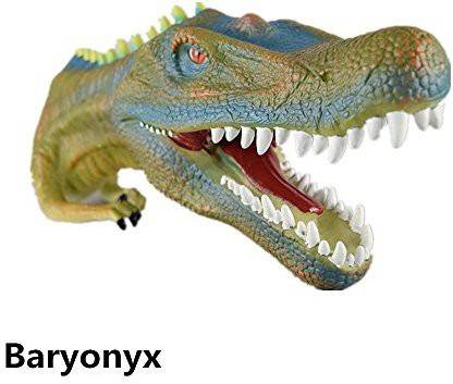 Generic 3D Kids Dinosaur Models Hand Puppet Role-Play Toy (Baryonyx)
