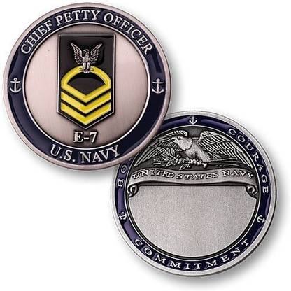 Generic Navy Chief Petty Officer