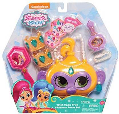 SHIMMER N SHINE Shimmer And Shine Wish Come True Shimmer Purse Set