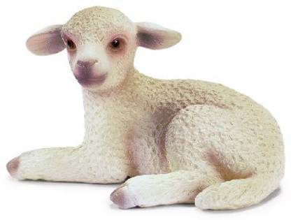 Schleich Lying Lamb