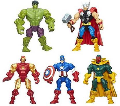 MARVEL Super Hero Mashers Avengers Mash Pack