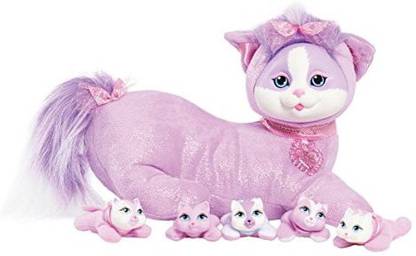 Puppy Surprise Just Play Kitty Surprise Iris Plush, Purple
