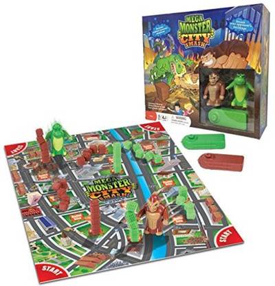 Continuum Games Mega Monster City Smash Game